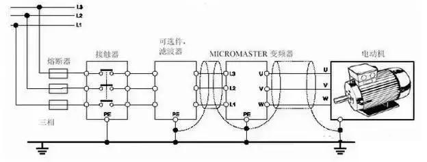 乐鱼电竞变频器处事道理及接线图详解(图8)